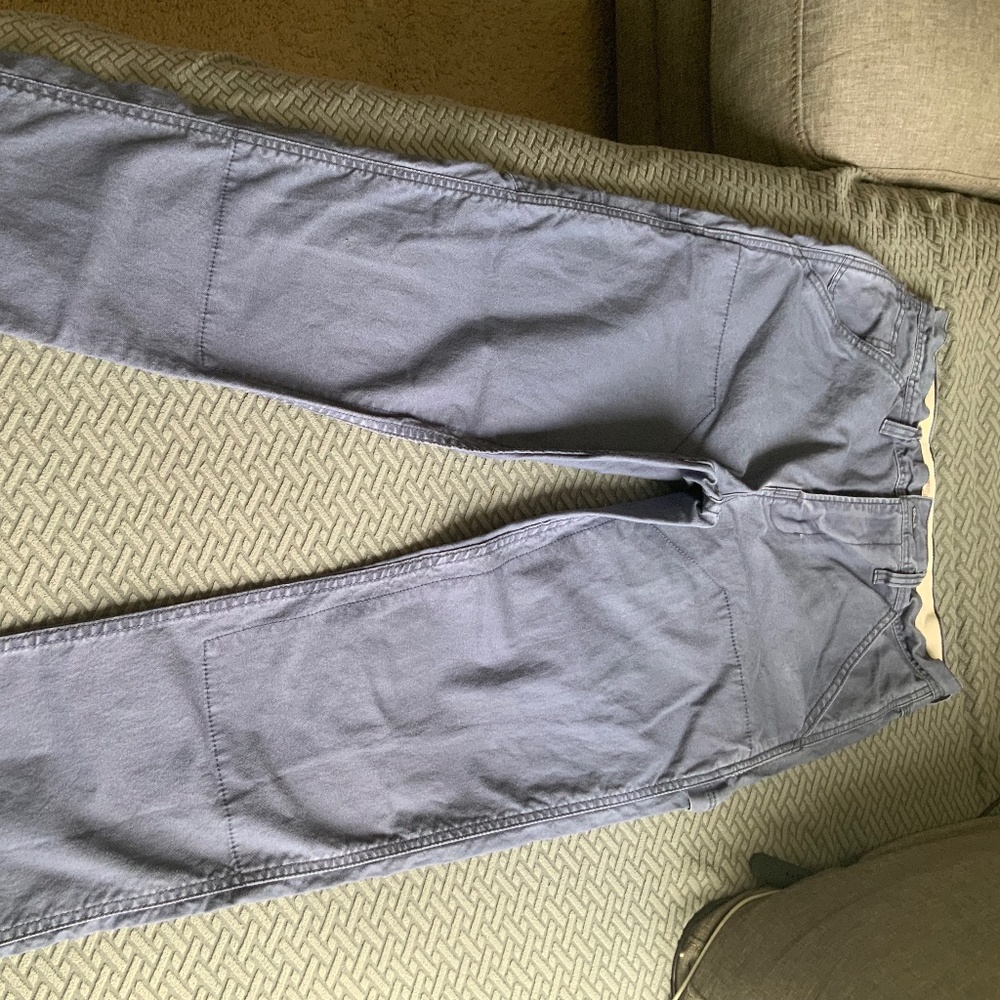 J.Crew Wallace & Barnes Duck Canvas Carpenter Pants